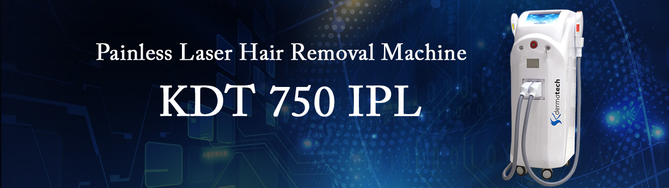 kdt750 kaloya dermatech laser hair removal machine in British Columbia