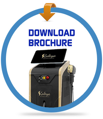 KDT FrostMax Diode Laser Hair Removal Machine Brochure